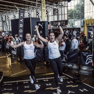Deb en Jes rennen een halve marathon