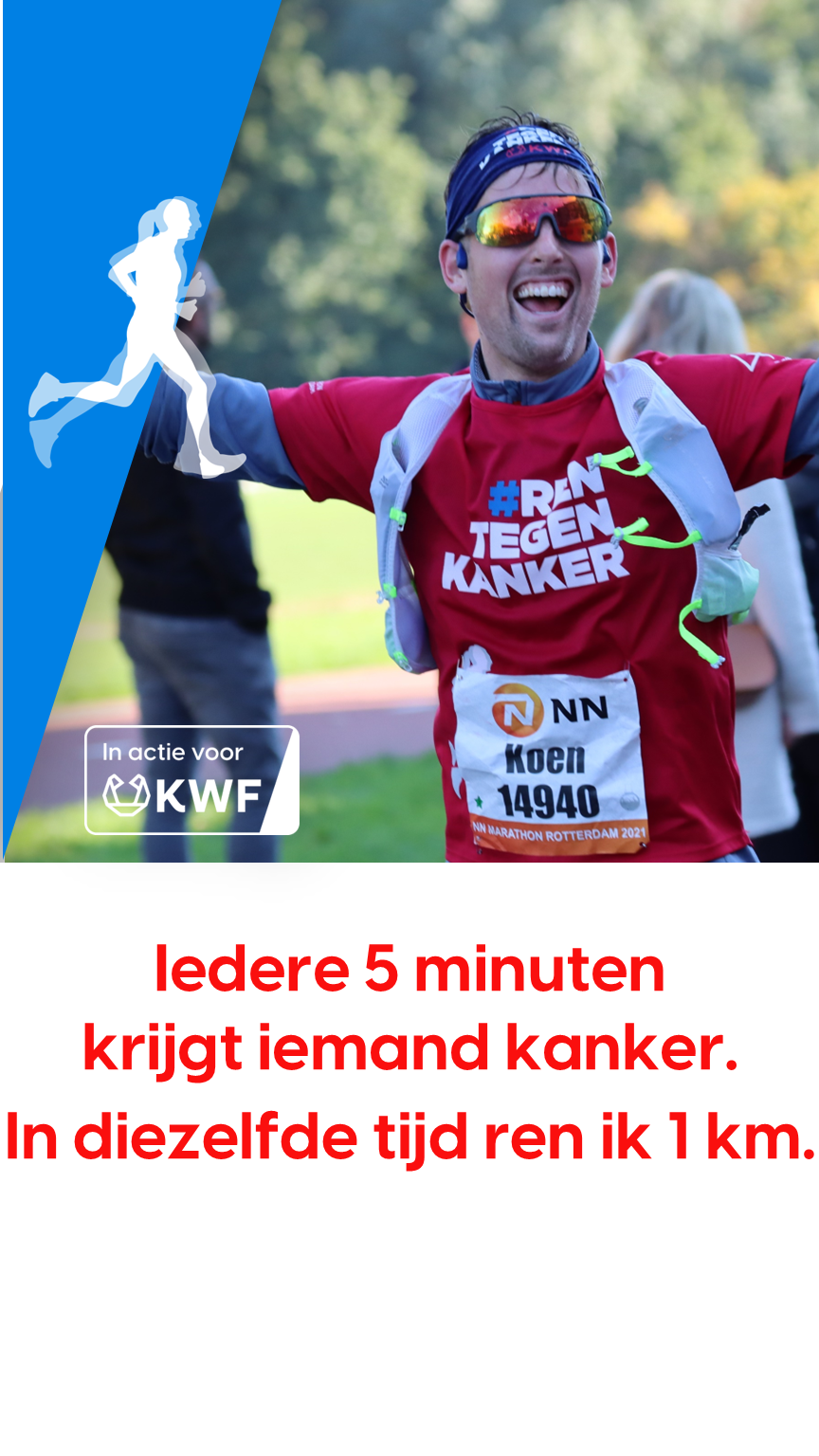 Ren tegen kanker Story 6