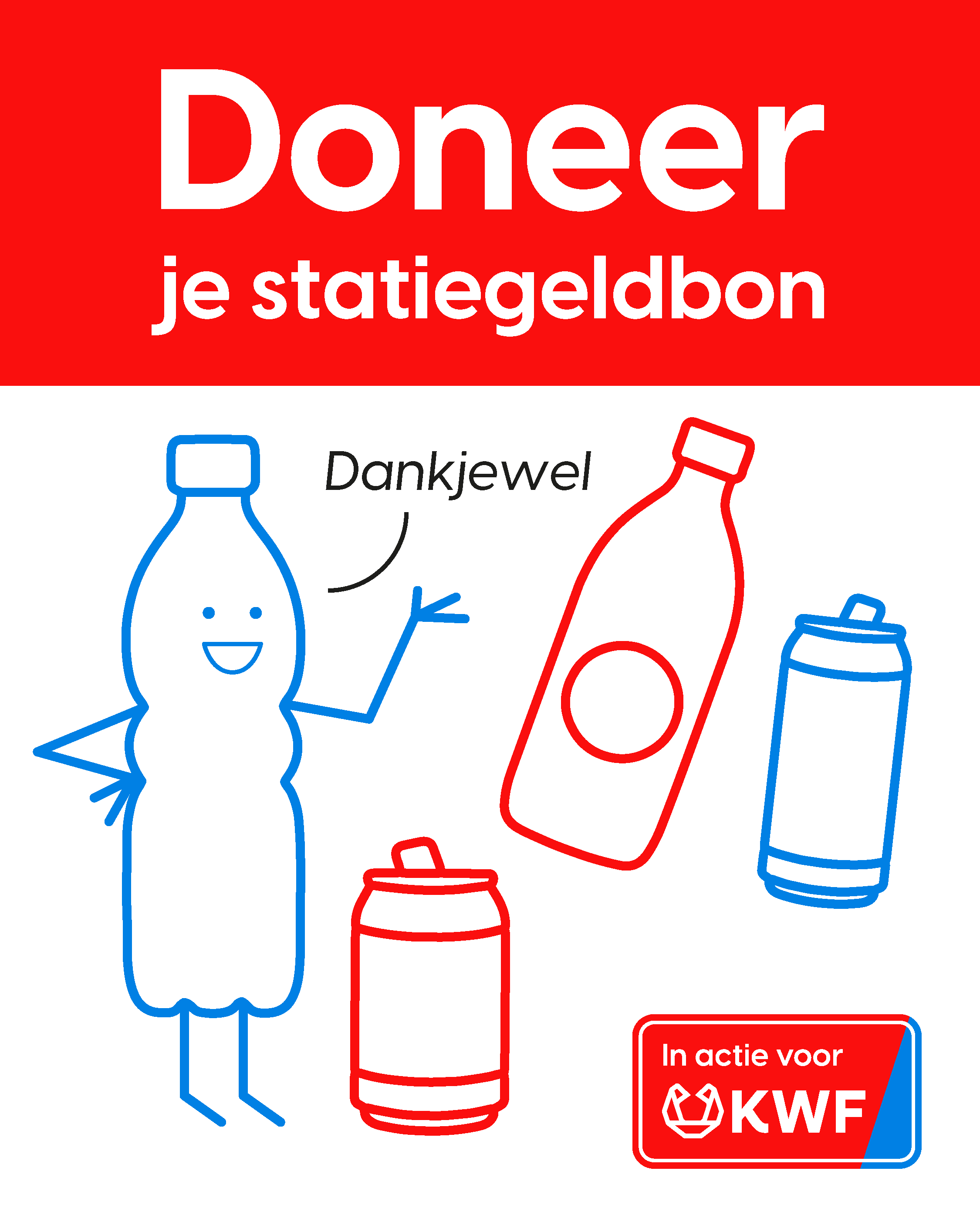 Statiegeldactie Social post 1