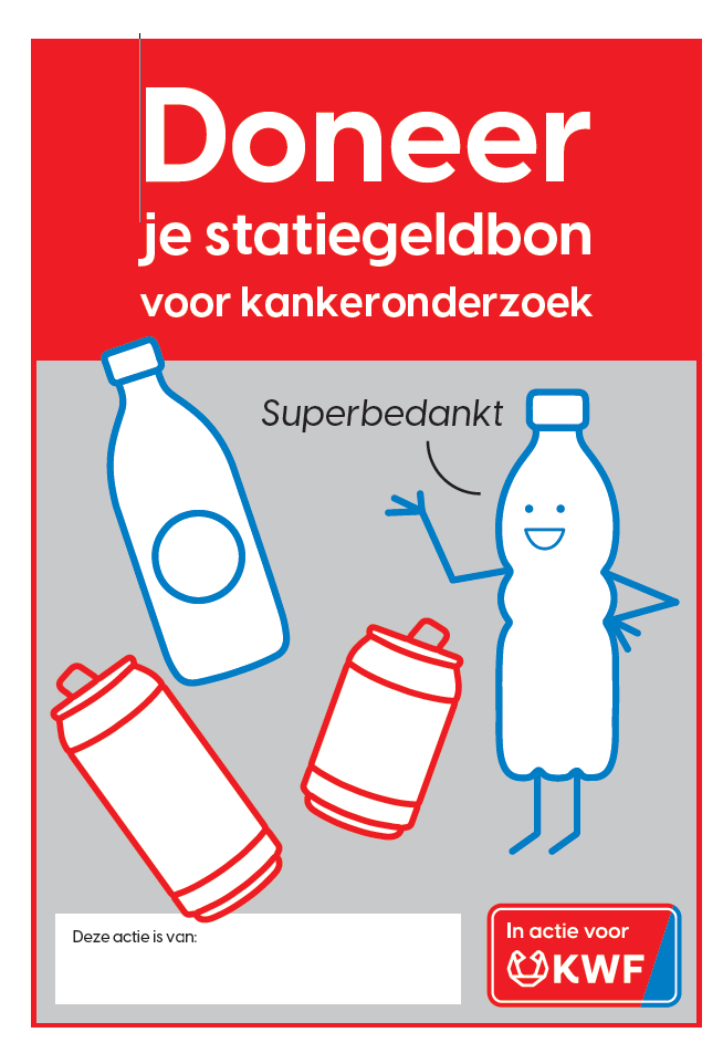 Flessenactie poster 1