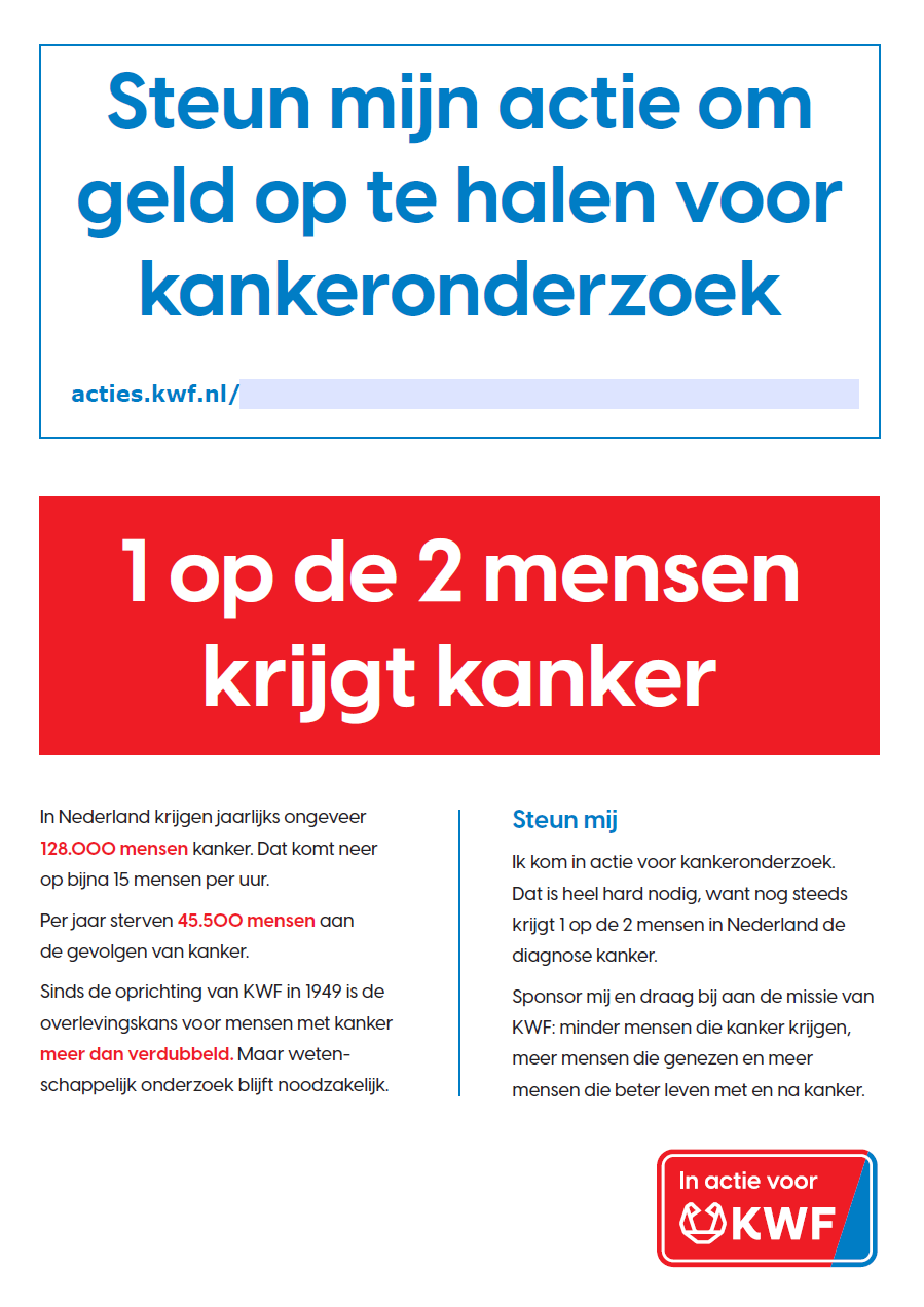 Informatie-flyer