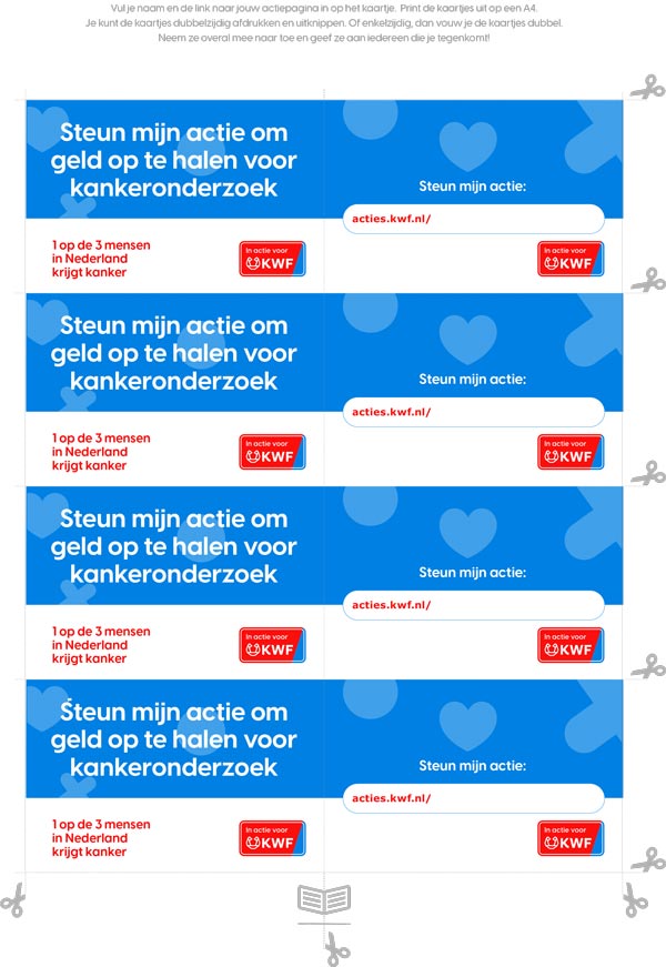 Actiekaartjes