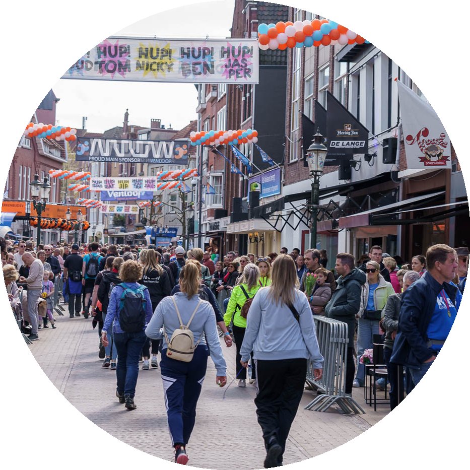 Wandel tegen kanker tijdens de Neptunes Wandeltocht Wandel tegen kanker tijdens de Neptunes Wandeltocht