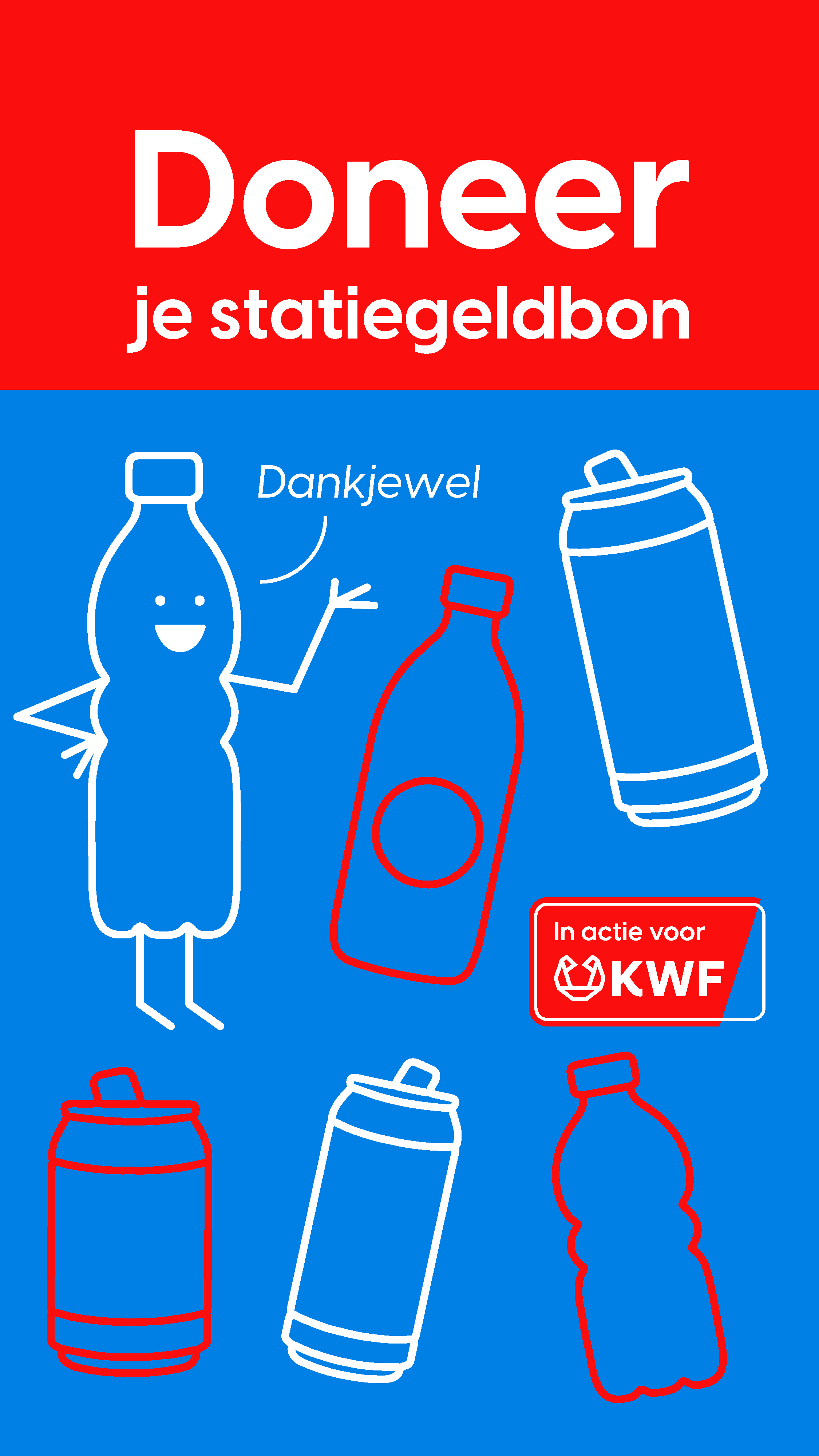 Statiegeldactie Social story 3