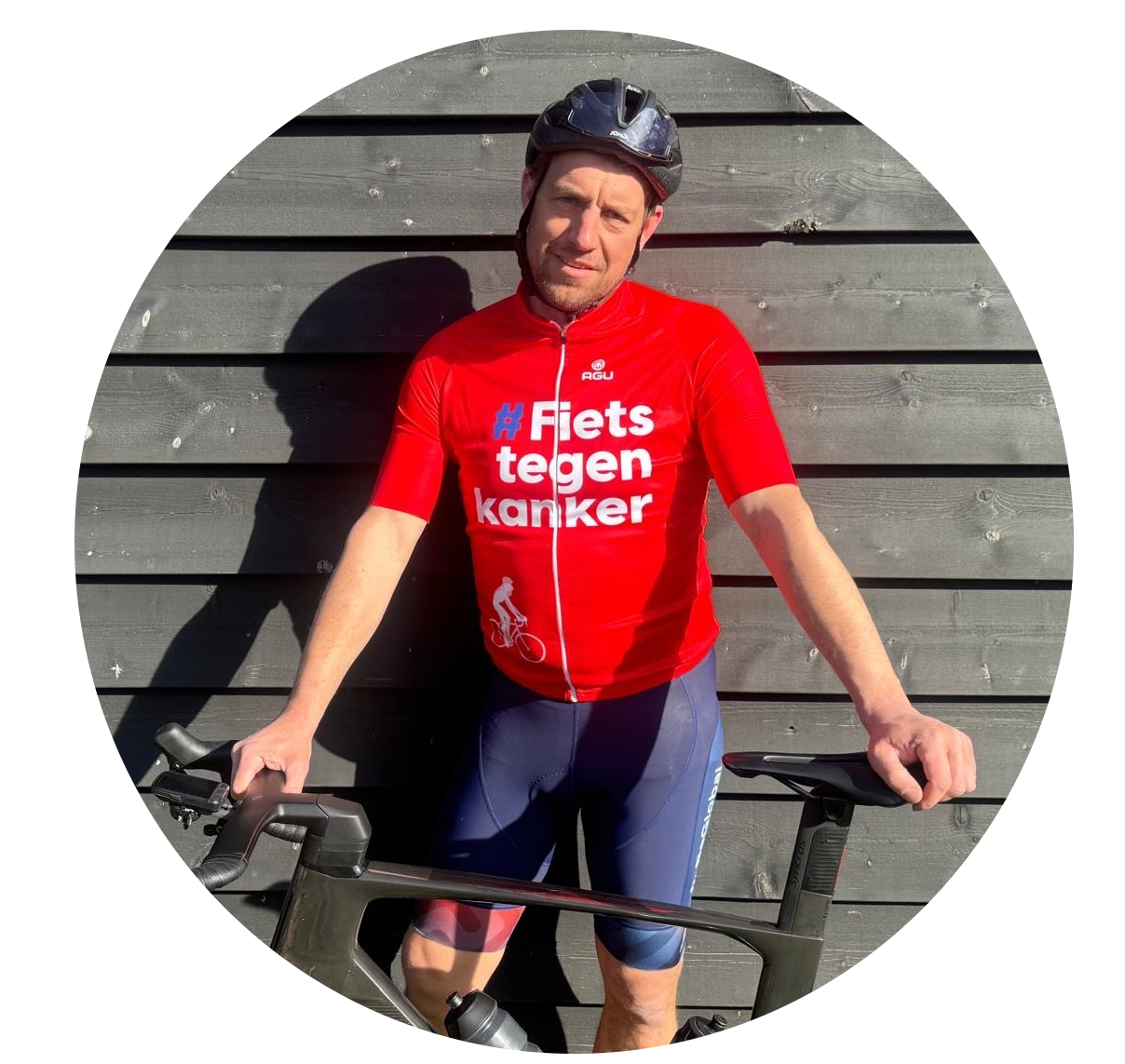 Erwin fietst tegen kanker voor zijn moeder Ria tijdens Limburgs Mooiste 2026