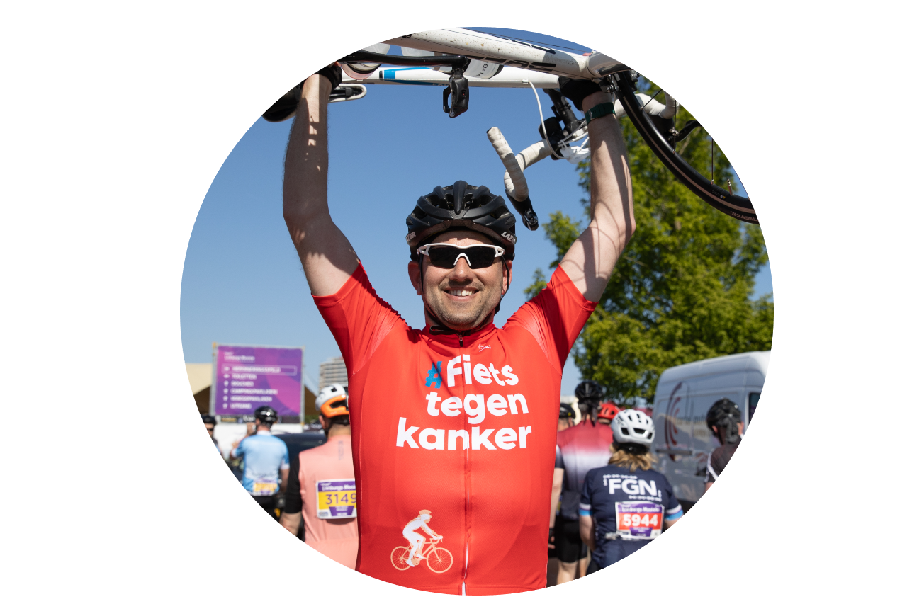 Fiets tegen kanker tijdens Limburgs Mooiste op 29 en 30 mei 2026