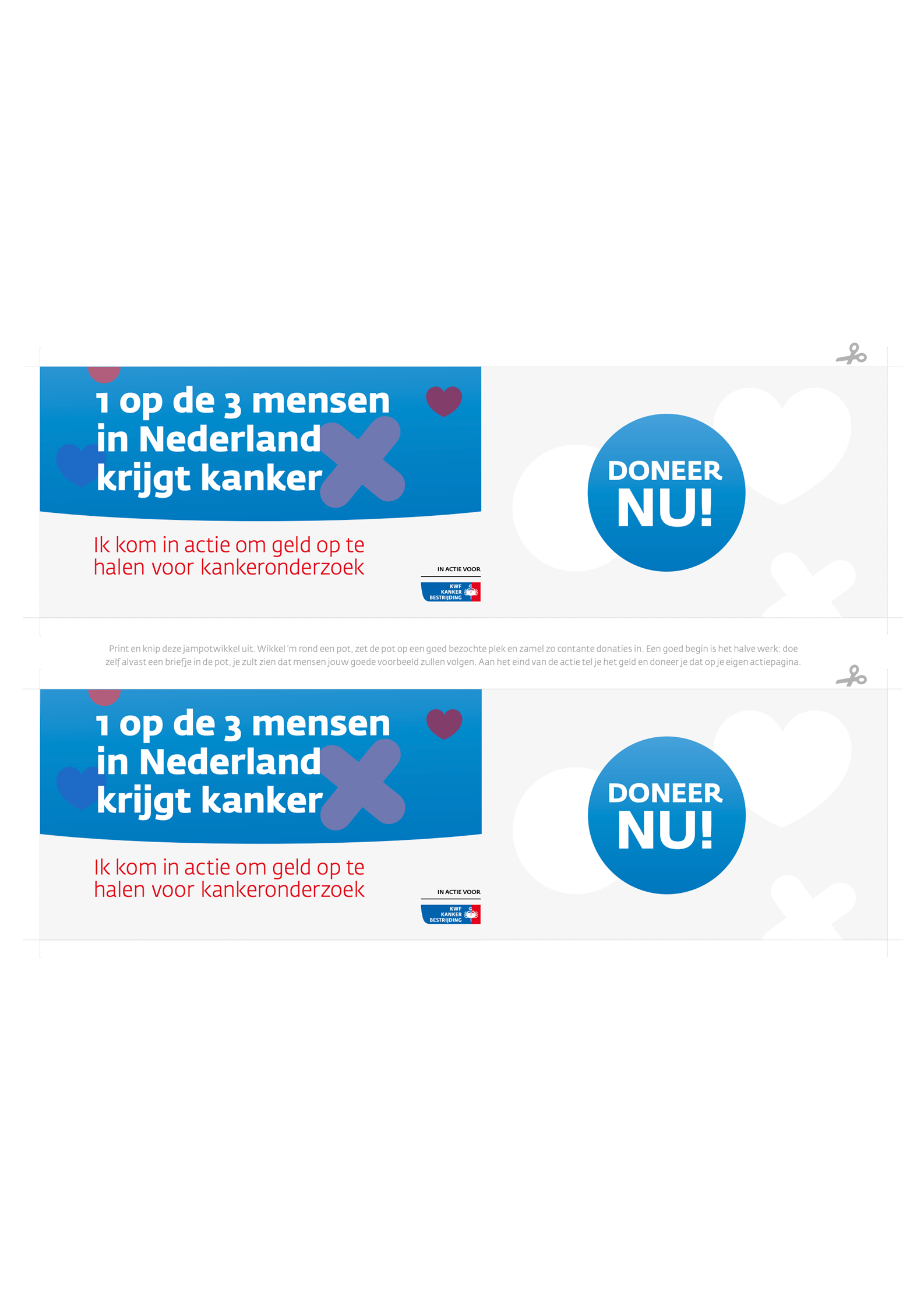 Donatie-wikkel