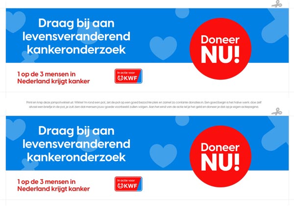 Donatie-wikkel