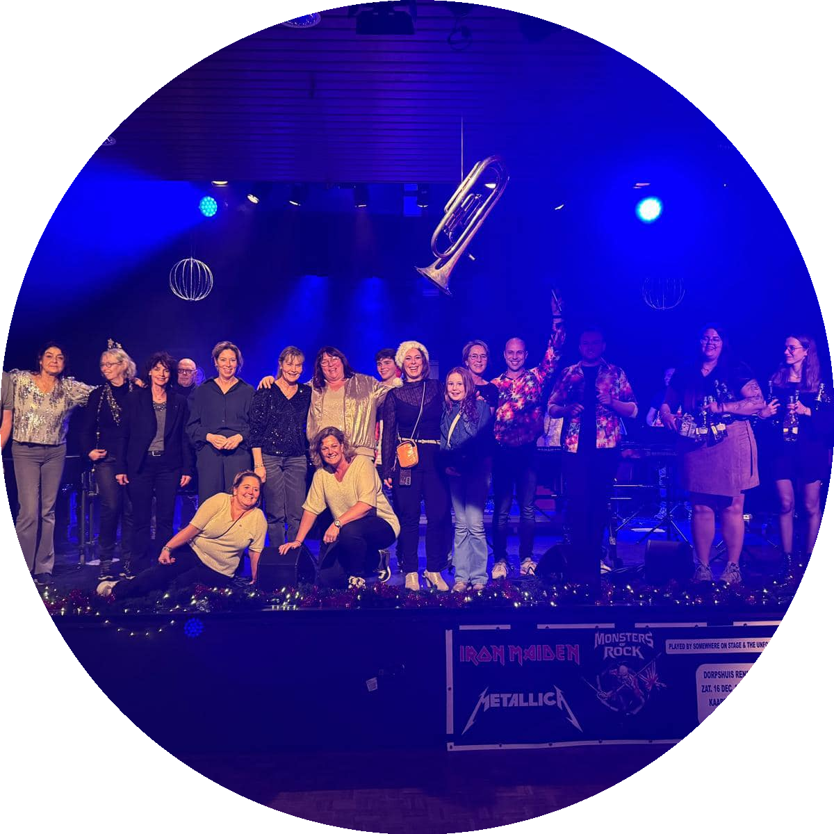 Luctor et Emergo organiseert een top 2000 benefietconcert voor KWF