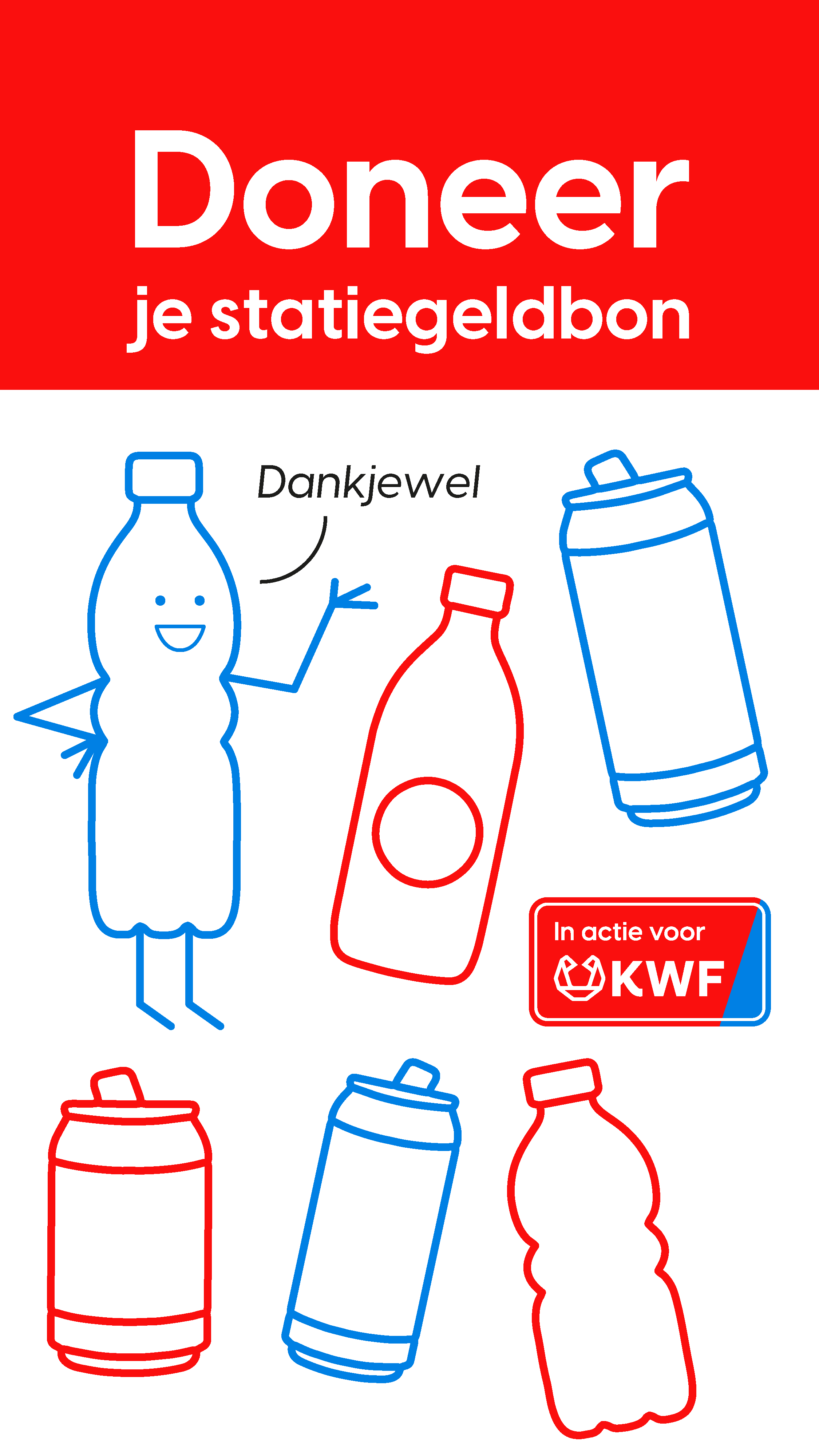 Statiegeldactie Social story 1