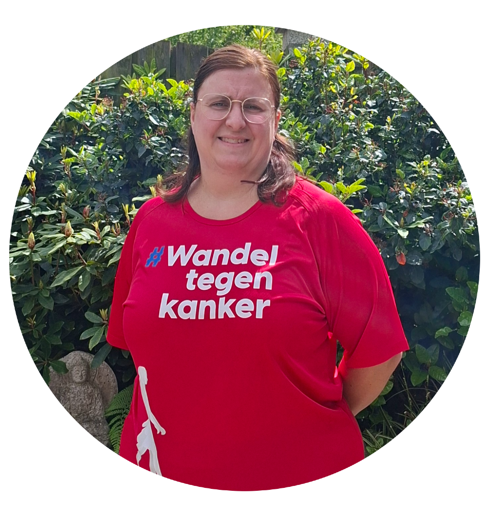 Karin wandelt tegen kanker tijdens de Marathon Eindhoven Urban Walk