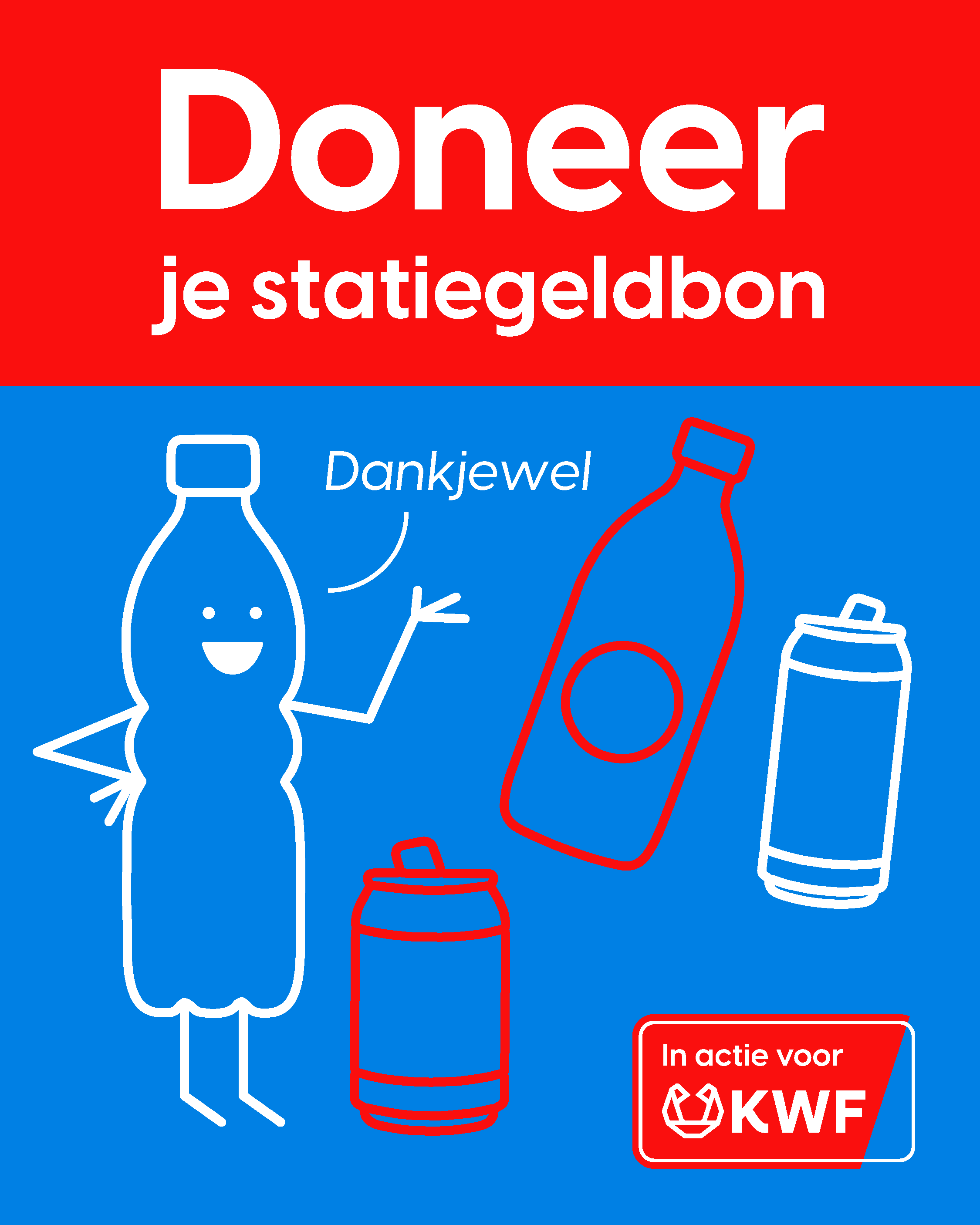 Statiegeldactie Social post 3