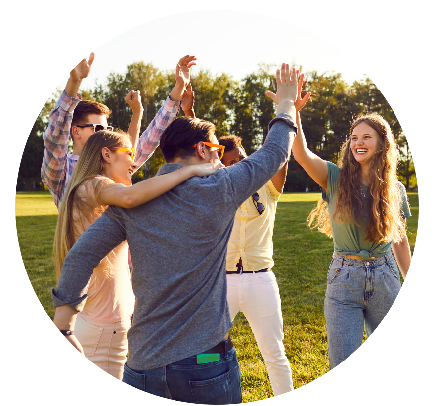 Doe mee met een vriend, collega's of een buddy