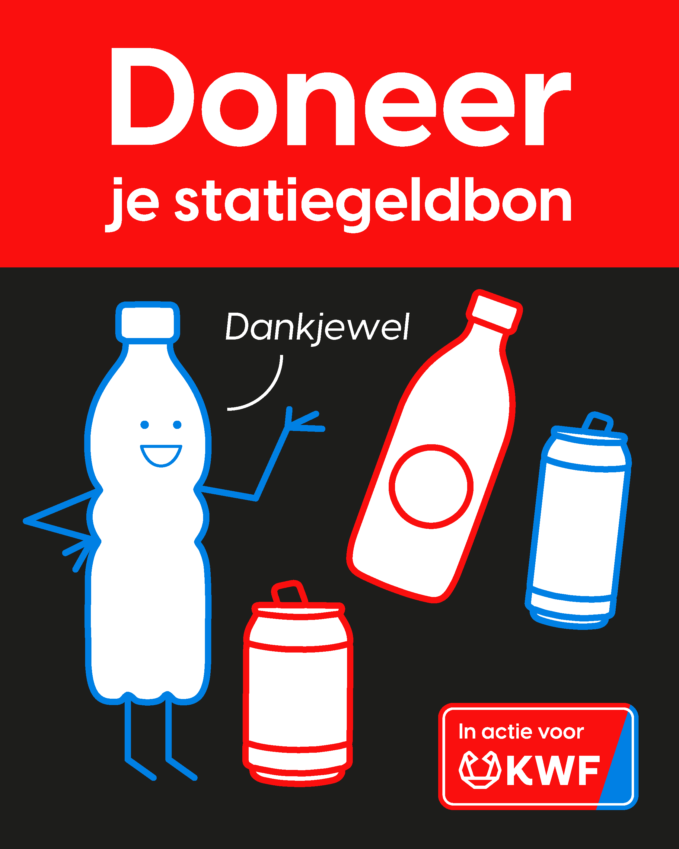 Statiegeldactie Social post 2