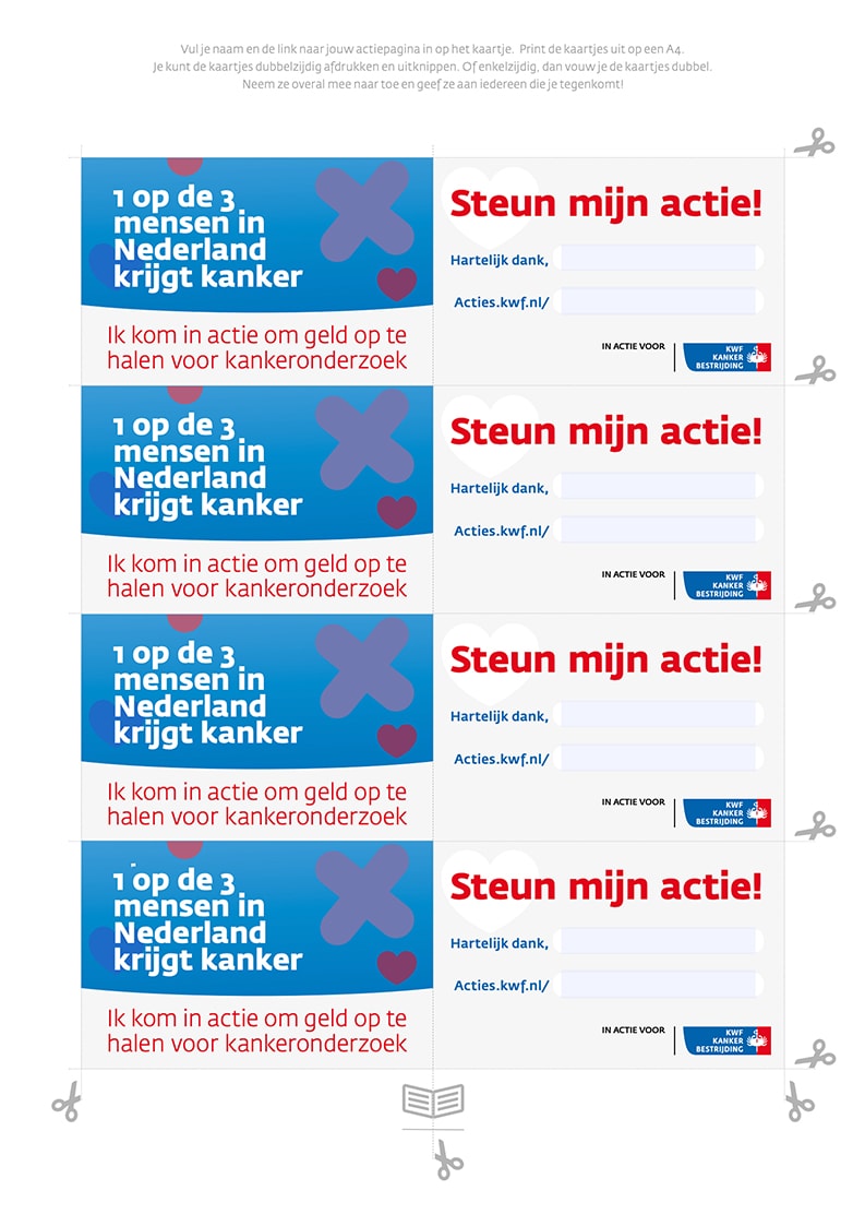Actiekaartjes